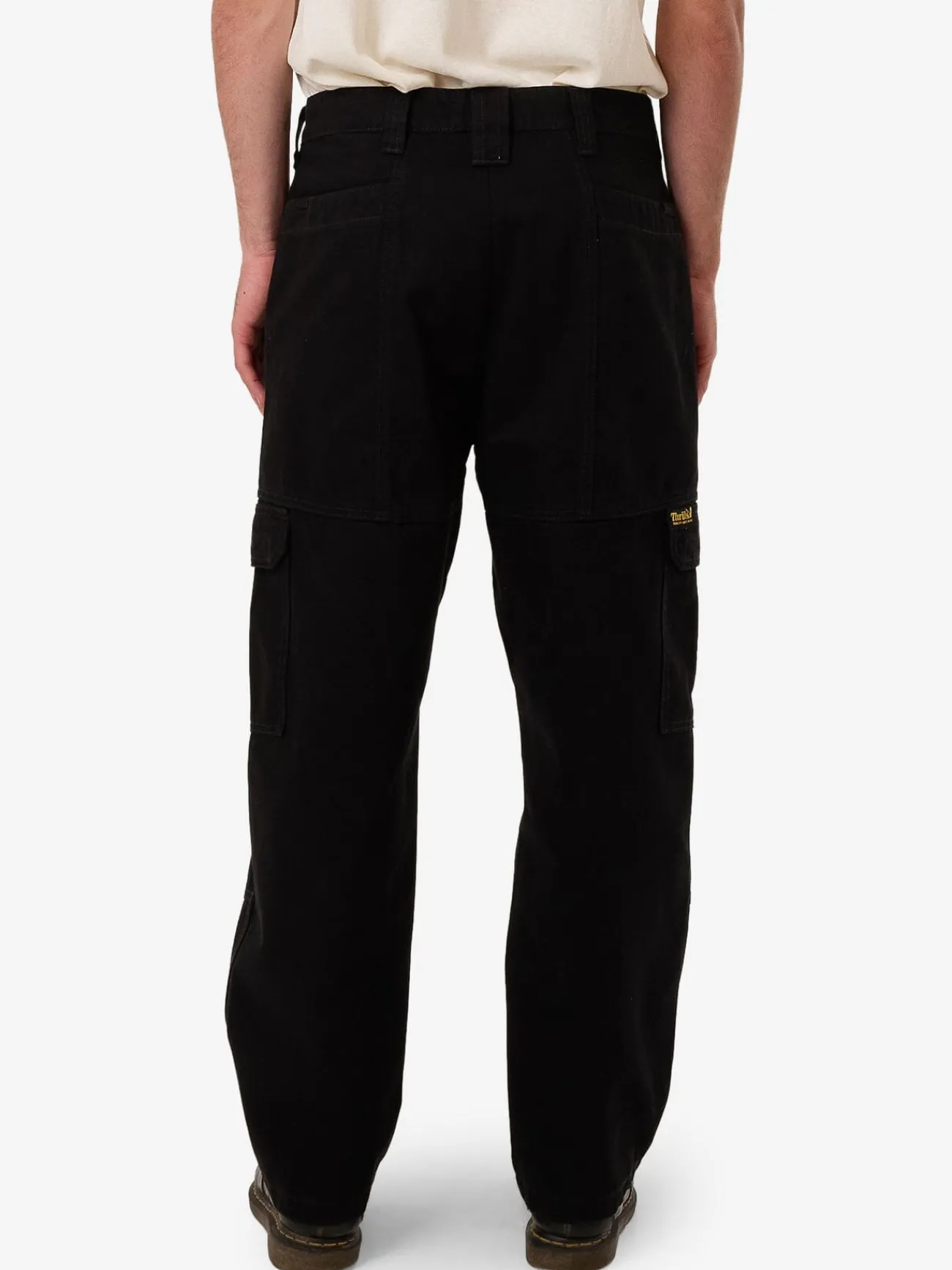 New Thrills Big Slacker Union Utility Pant - Black