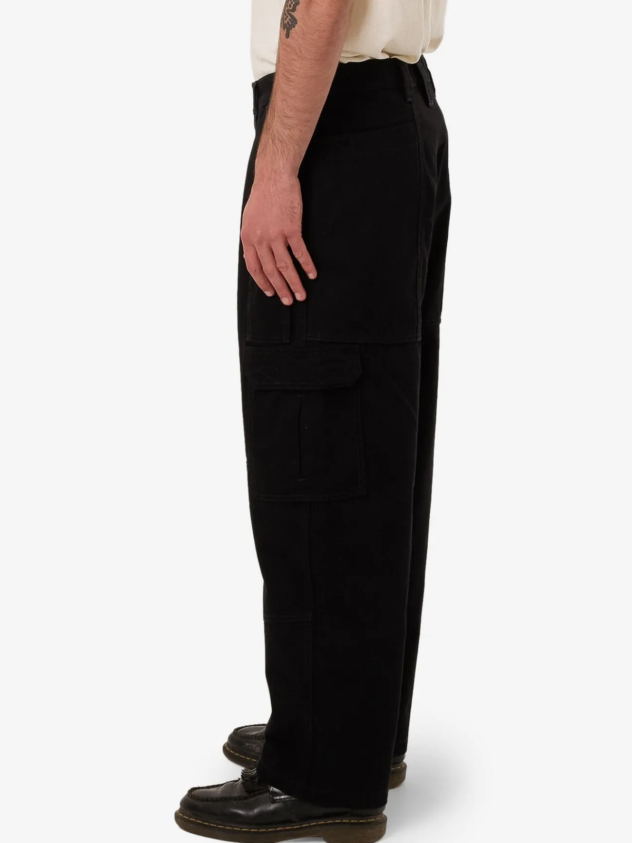 New Thrills Big Slacker Union Utility Pant - Black