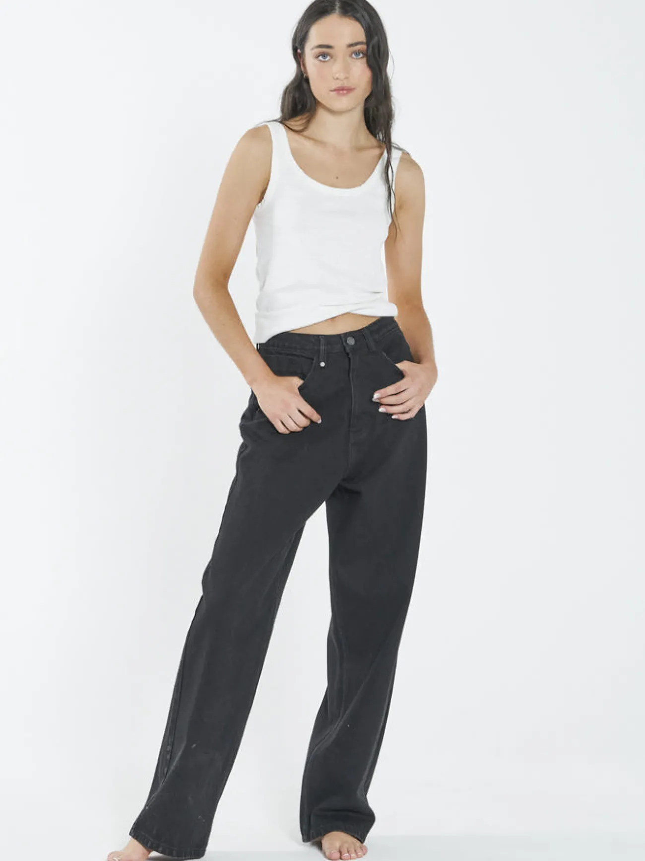 Discount Thrills Billie Jean - Aged Black AgedBlack