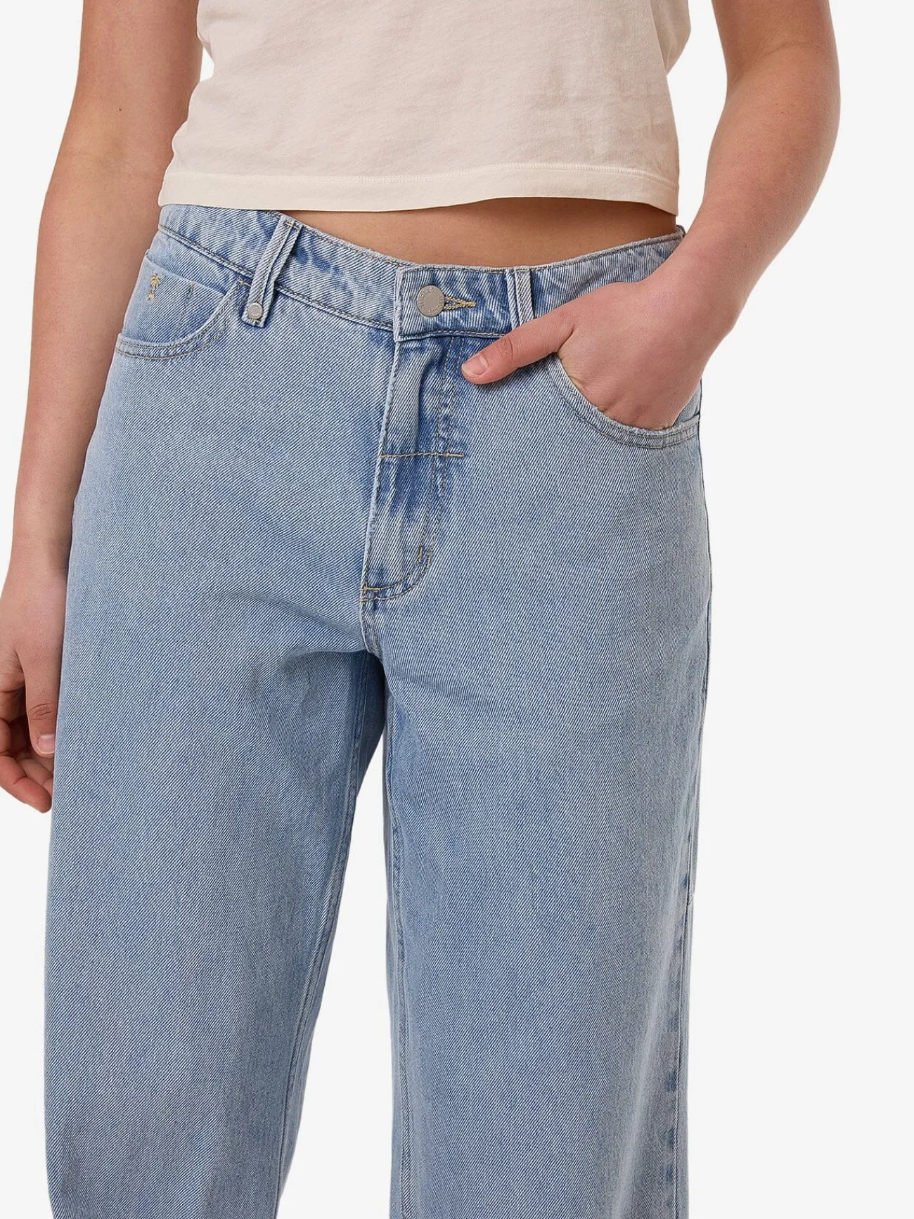 Online Thrills Billie Low Jean - Ageless Blue AgelessBlue