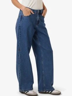 Outlet Thrills Billie Low Jean - Double Rinsed Blues DoubleRinsedBlues