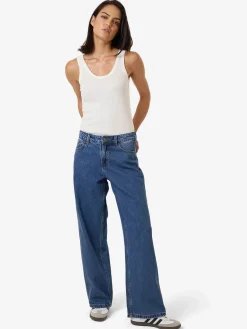 Outlet Thrills Billie Low Jean - Double Rinsed Blues DoubleRinsedBlues