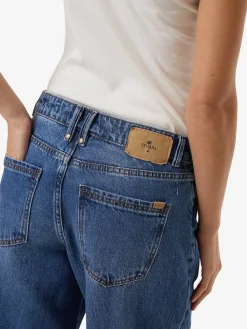 Outlet Thrills Billie Low Jean - Double Rinsed Blues DoubleRinsedBlues