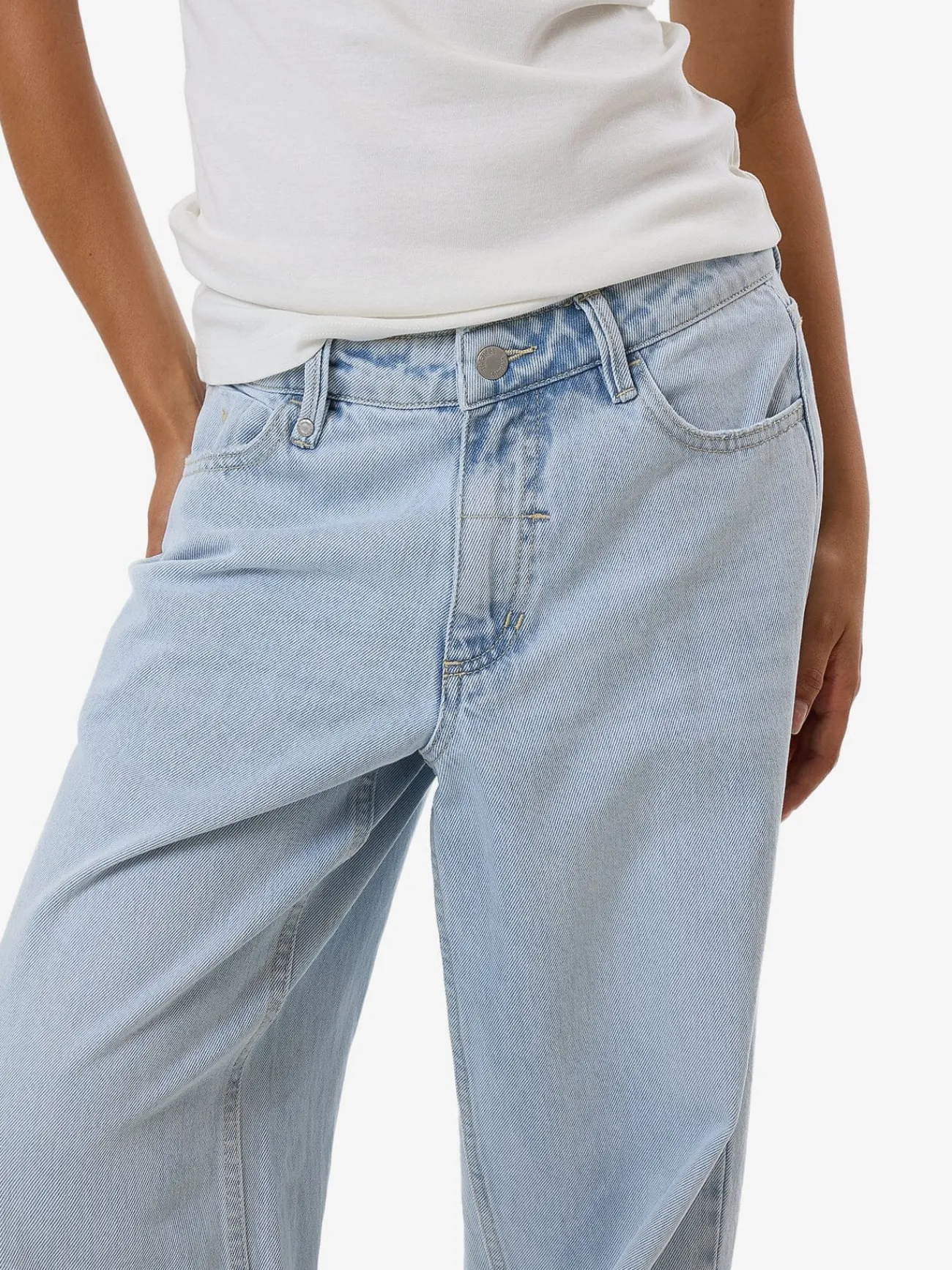 Sale Thrills Billie Low Jean - Light Ash Blue LightAshBlue