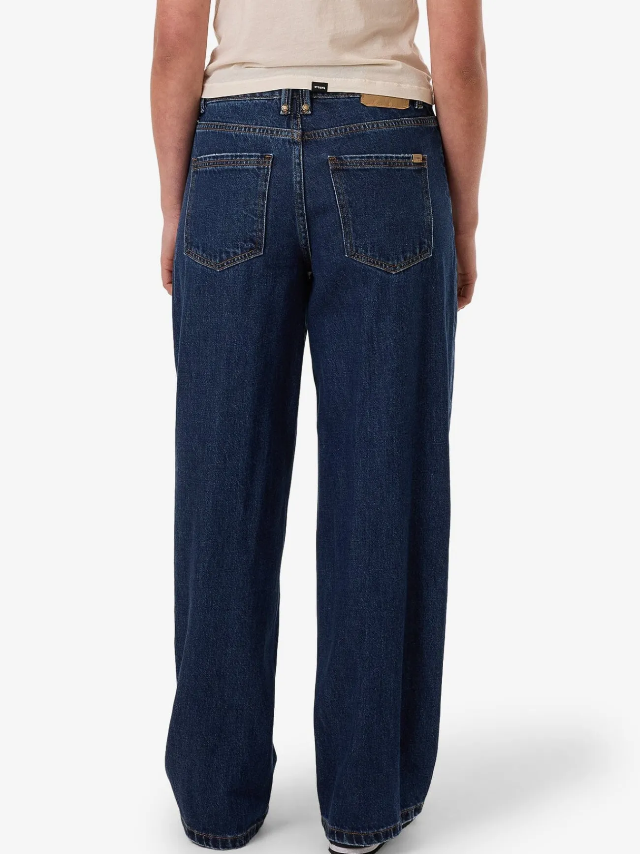 Hot Thrills Billie Low Jean - Rinsed Ink RinsedInk