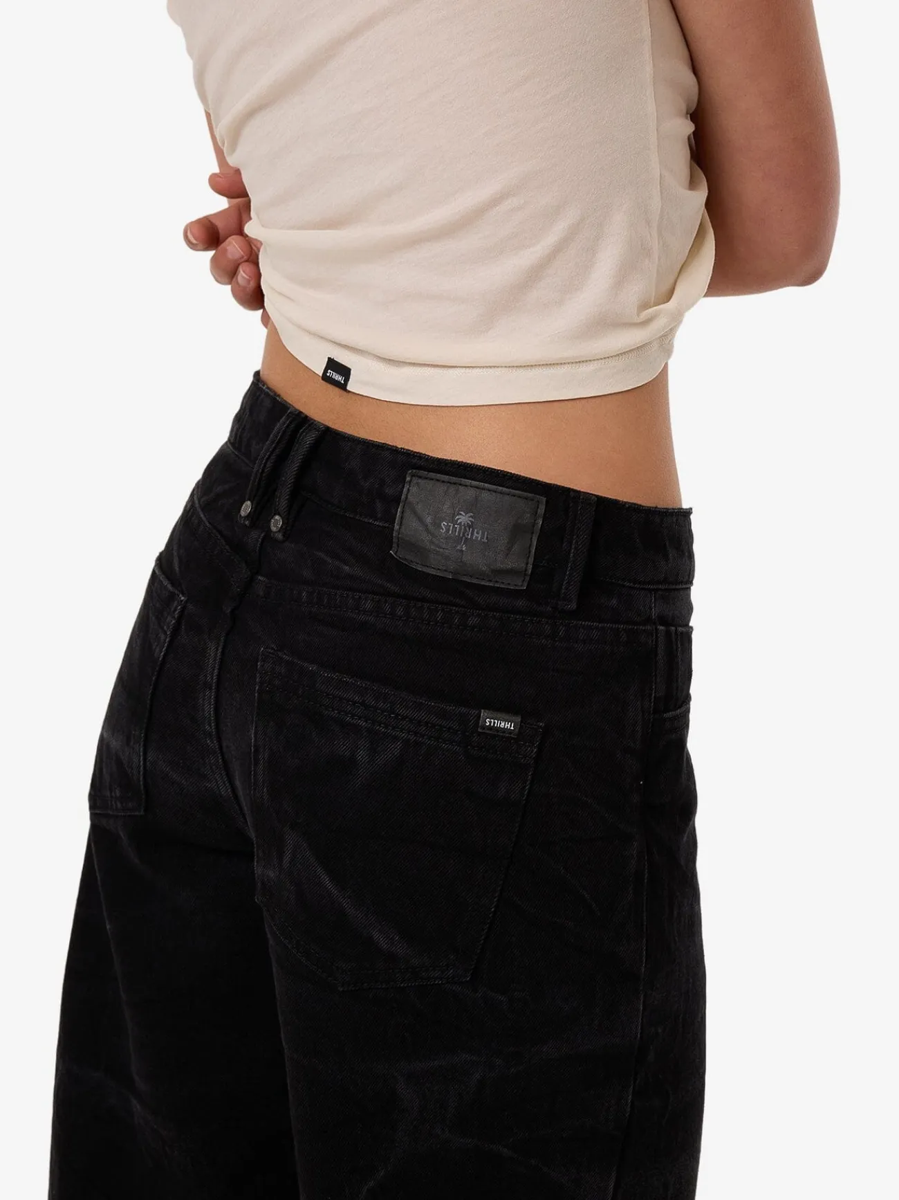 Fashion Thrills Billie Low Jean - Vanish Black VanishBlack