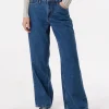 Fashion Thrills Billie Low Loose Jean - Rinsed Blues RinsedBlues
