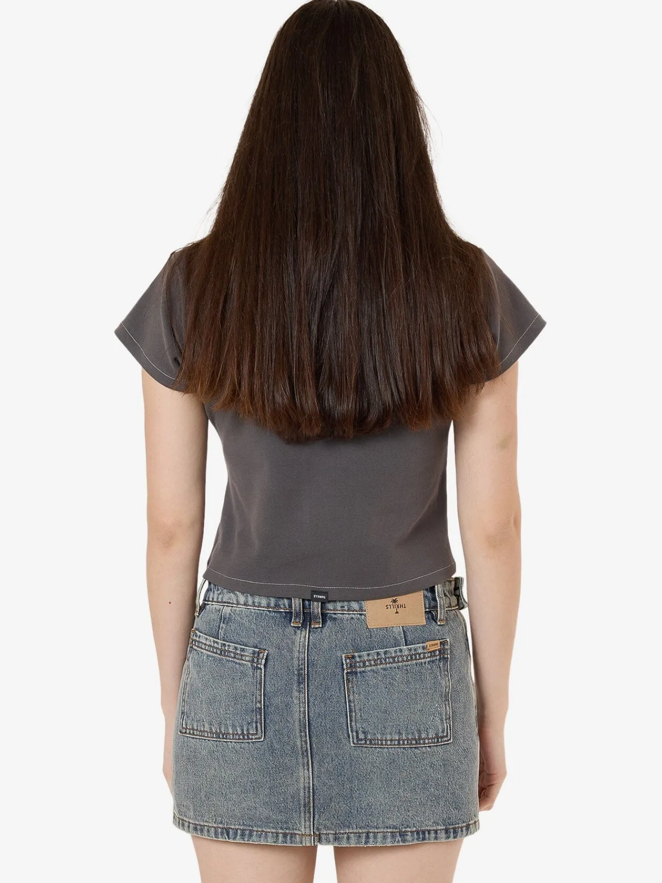 Online Thrills Bitter End Mini Tee - Merch Black MerchBlack