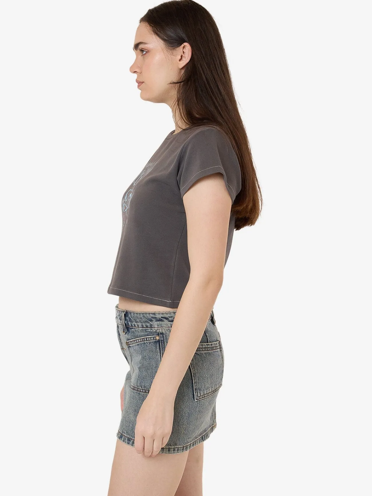 Online Thrills Bitter End Mini Tee - Merch Black MerchBlack