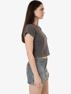 Online Thrills Bitter End Mini Tee - Merch Black MerchBlack
