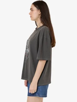 Sale Thrills Bitter End Oversized Tee - Merch Black MerchBlack