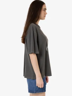 Sale Thrills Bitter End Oversized Tee - Merch Black MerchBlack