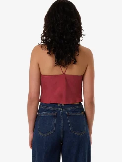Clearance Thrills Blair Camisole - Cabernet