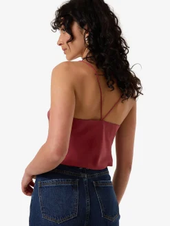 Clearance Thrills Blair Camisole - Cabernet