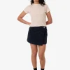 Best Thrills Blends Jacquard Marley Wrap Skirt - Indigo Overdye IndigoOverdye