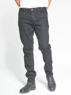 Outlet Thrills Bones Denim Jean - Black Rinse BlackRinse