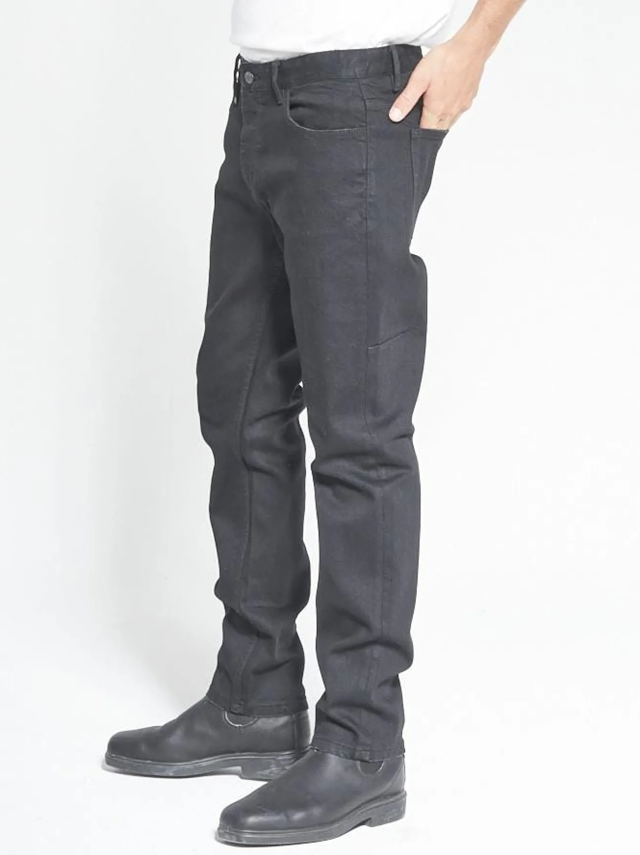 Outlet Thrills Bones Denim Jean - Black Rinse BlackRinse