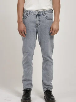 New Thrills Bones Denim Jean - Garage Blue GarageBlue