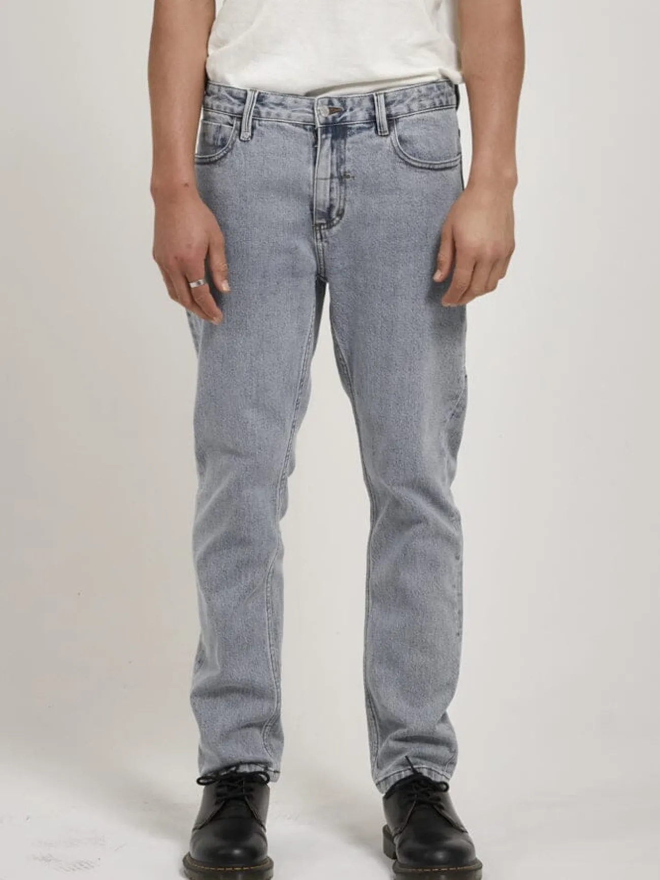 New Thrills Bones Denim Jean - Garage Blue GarageBlue