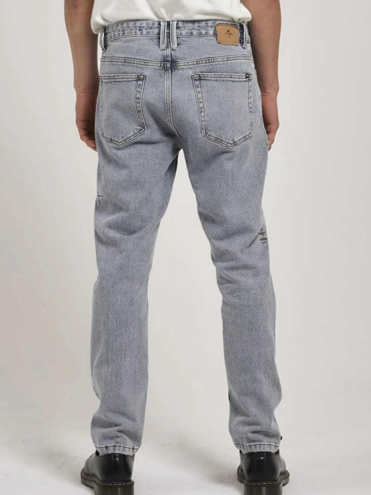 New Thrills Bones Denim Jean - Garage Blue GarageBlue