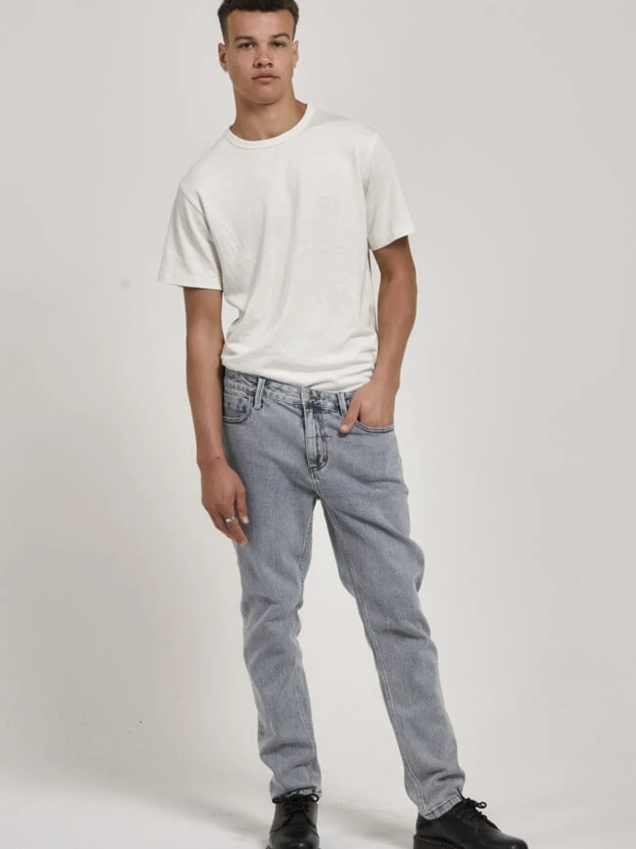 New Thrills Bones Denim Jean - Garage Blue GarageBlue