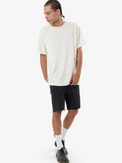 Best Thrills Bones Denim Short - Aged Black AgedBlack