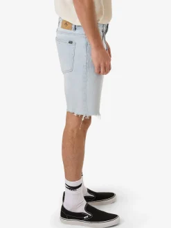 Fashion Thrills Bones Denim Short - Ether Blue EtherBlue