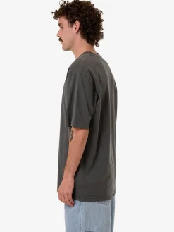 Discount Thrills Born To Fly Embro Oversize Fit Tee - Merch Black MerchBlack