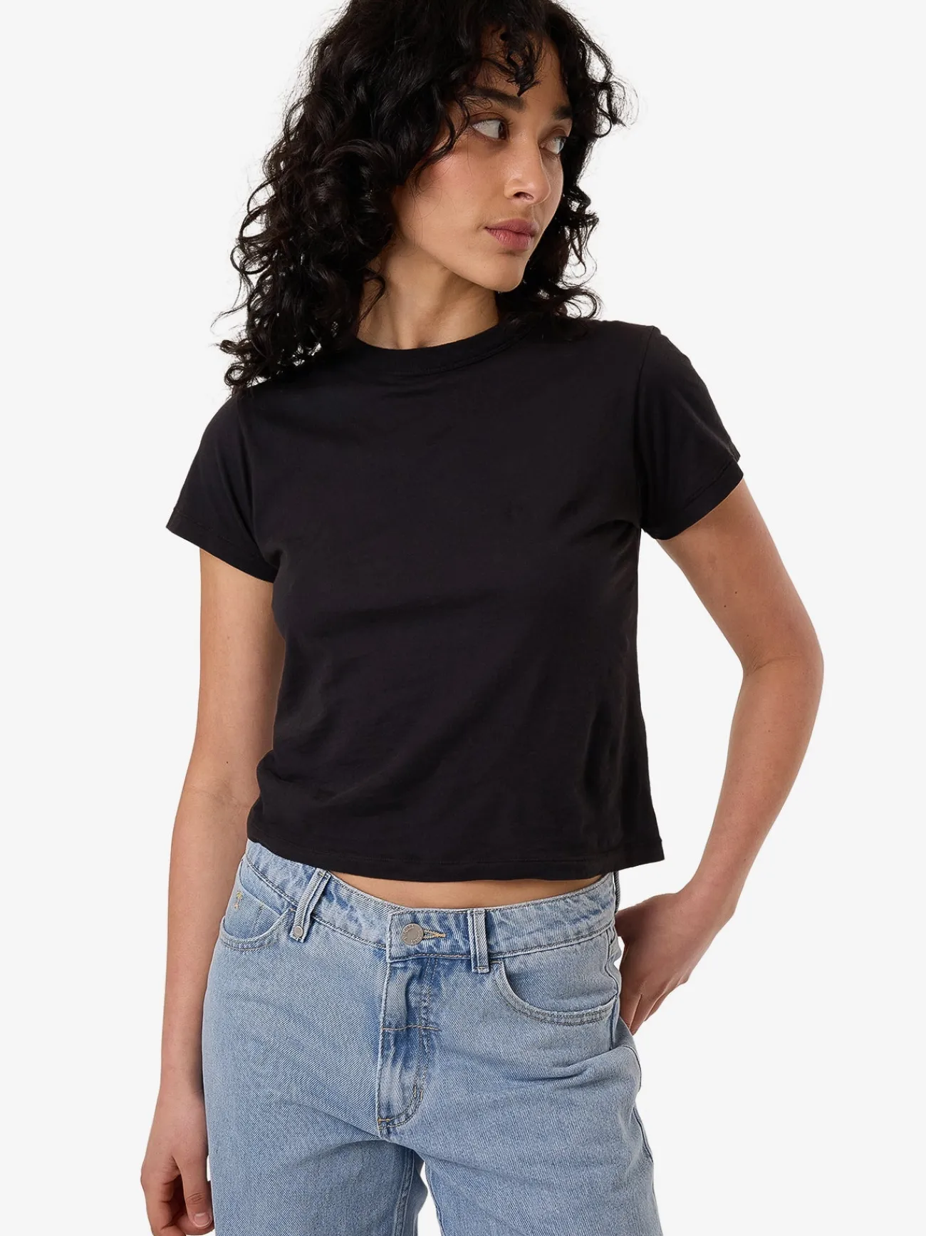 Online Thrills Boy Tee - Washed Black WashedBlack