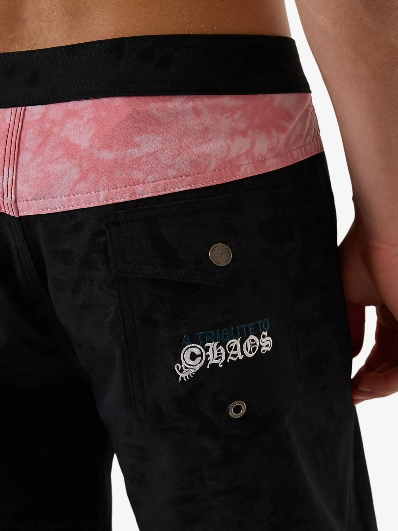 Clearance Thrills Bueno Boardshort - Black