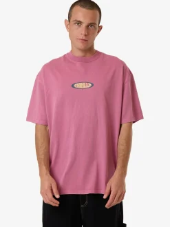 Fashion Thrills Bueno Box Fit Oversize Tee - Heather Rose HeatherRose