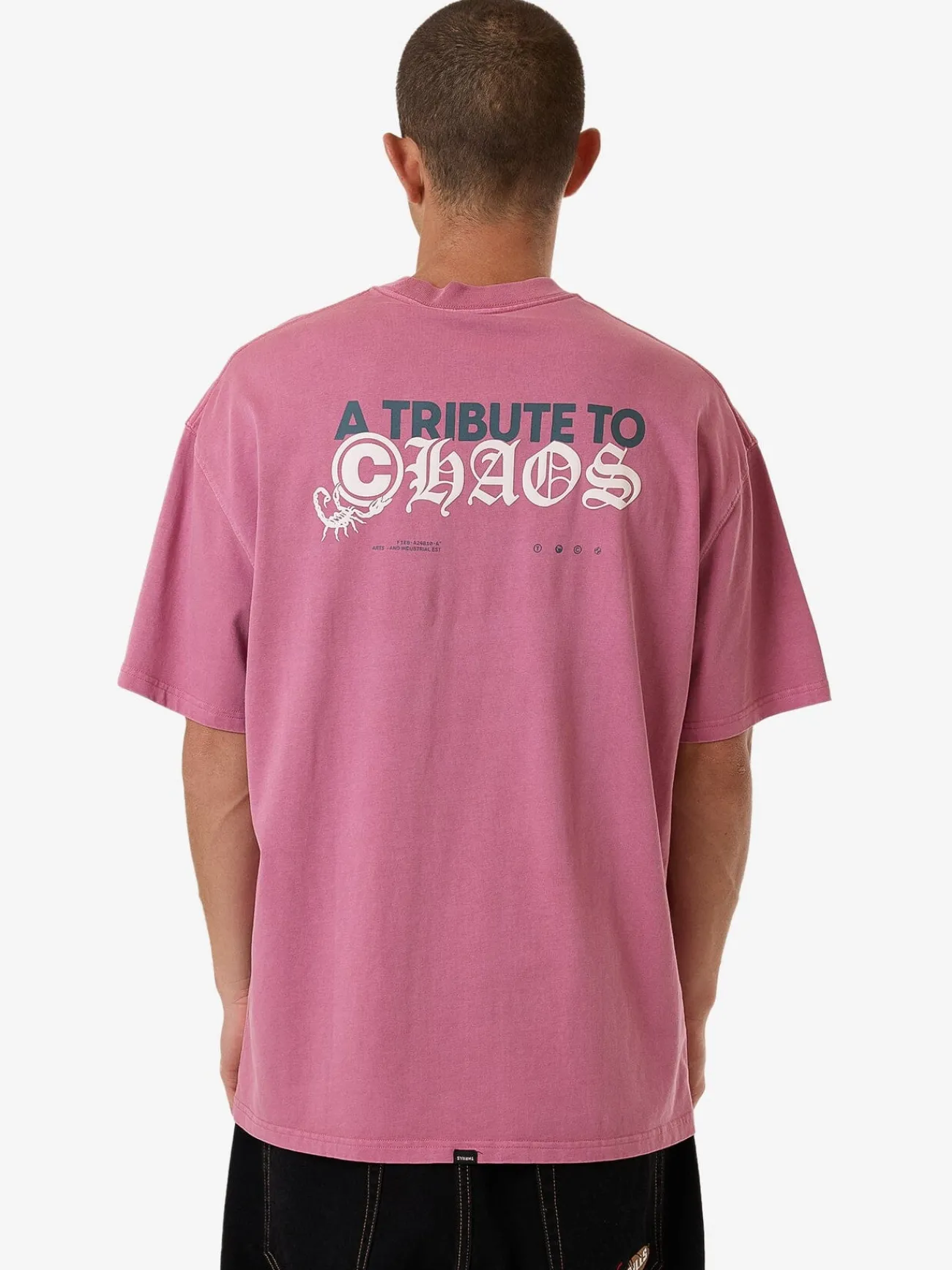 Fashion Thrills Bueno Box Fit Oversize Tee - Heather Rose HeatherRose