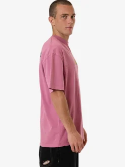 Fashion Thrills Bueno Box Fit Oversize Tee - Heather Rose HeatherRose