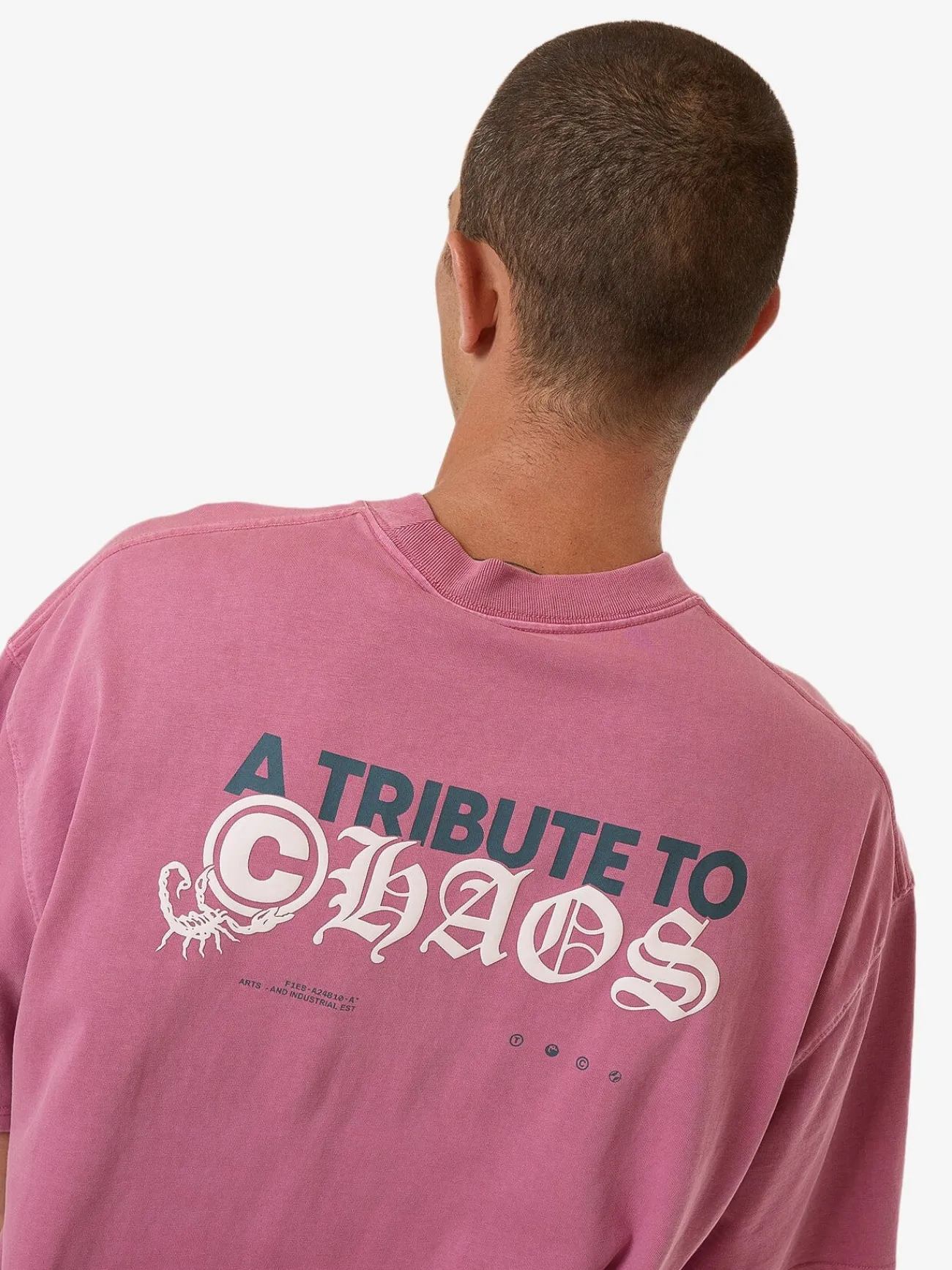 Fashion Thrills Bueno Box Fit Oversize Tee - Heather Rose HeatherRose