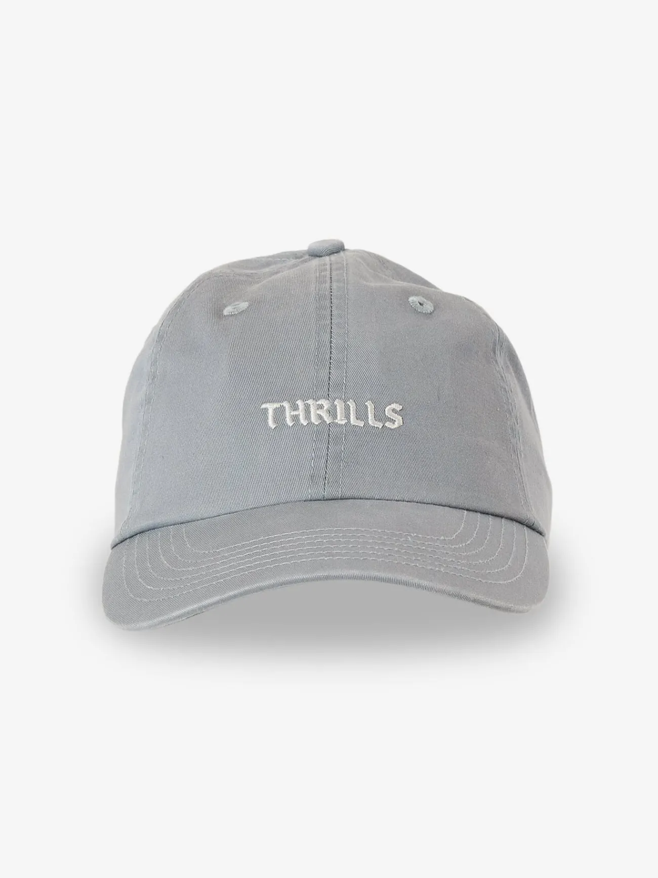Clearance Thrills Cache 6 Panel Cap - Stormy Sea StormySea
