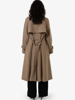 Best Thrills Cache Trench Coat - String