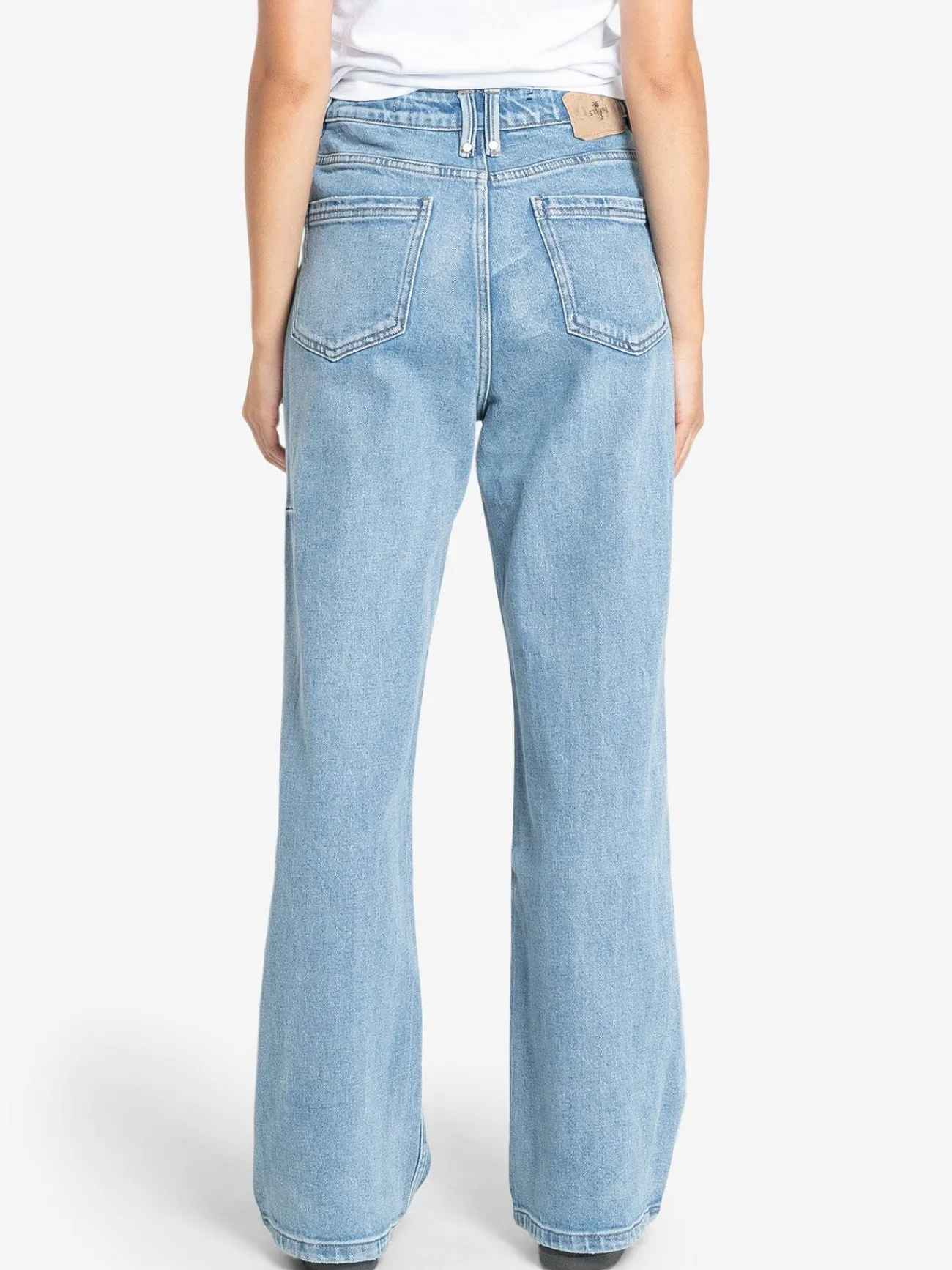 New Thrills Cherry Jean - Vintage Timeworn Blue VintageTimewornBlue