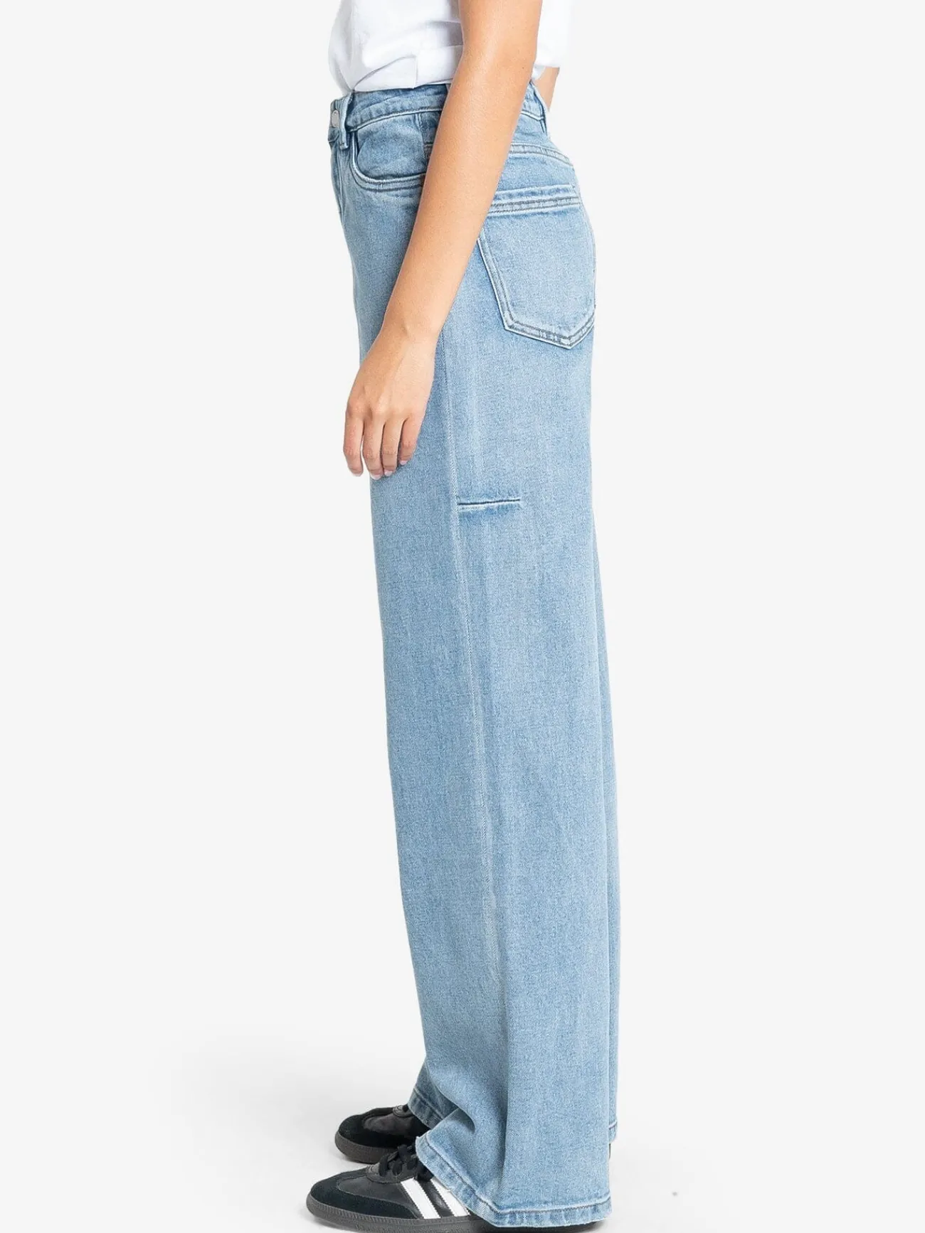 New Thrills Cherry Jean - Vintage Timeworn Blue VintageTimewornBlue