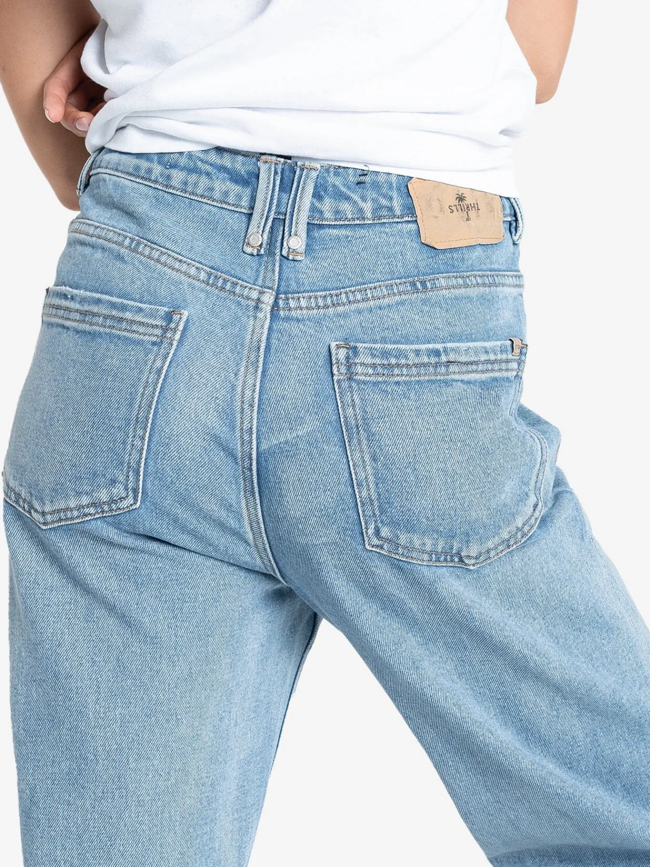 New Thrills Cherry Jean - Vintage Timeworn Blue VintageTimewornBlue