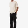 Online Thrills Chopped Denim Jean - Coal