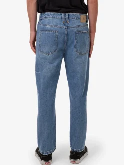 New Thrills Chopped Denim Jean - Dark Dust Blue DarkDustBlue