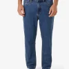Best Thrills Chopped Denim Jean - Double Rinsed Blues DoubleRinsedBlues