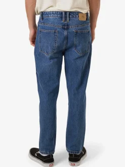 Best Thrills Chopped Denim Jean - Double Rinsed Blues DoubleRinsedBlues