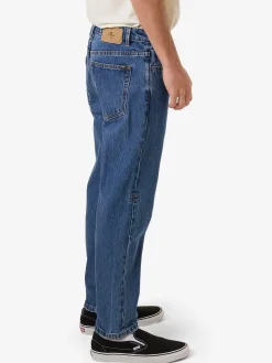 Best Thrills Chopped Denim Jean - Double Rinsed Blues DoubleRinsedBlues