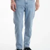 Sale Thrills Chopped Denim Jean - Endless Blue EndlessBlue