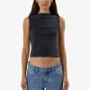 Outlet Thrills Compact Spaces Sabrina Tank - Dark Charcoal Fade DarkCharcoalFade