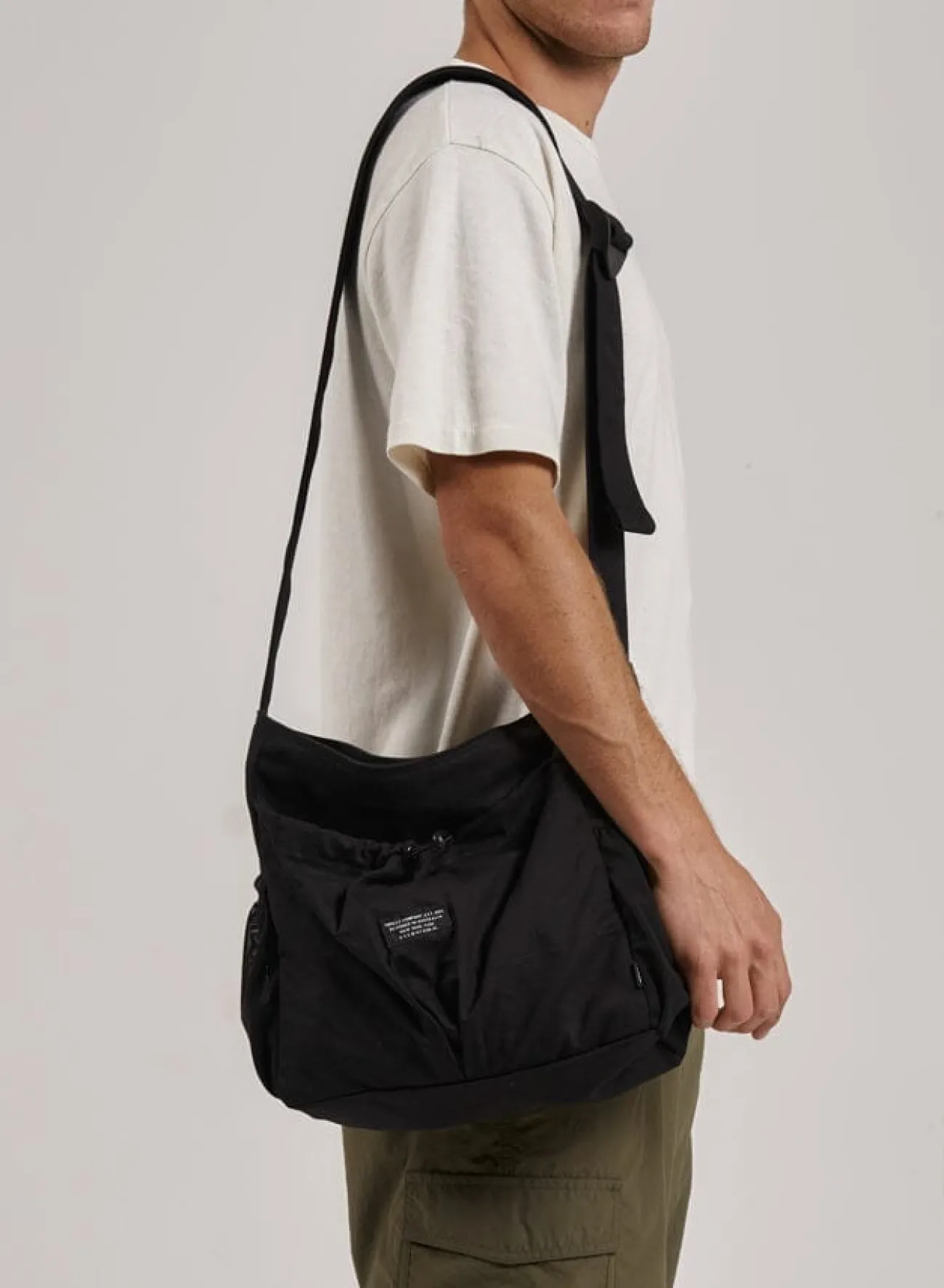 Outlet Thrills Control Military Bag - Black