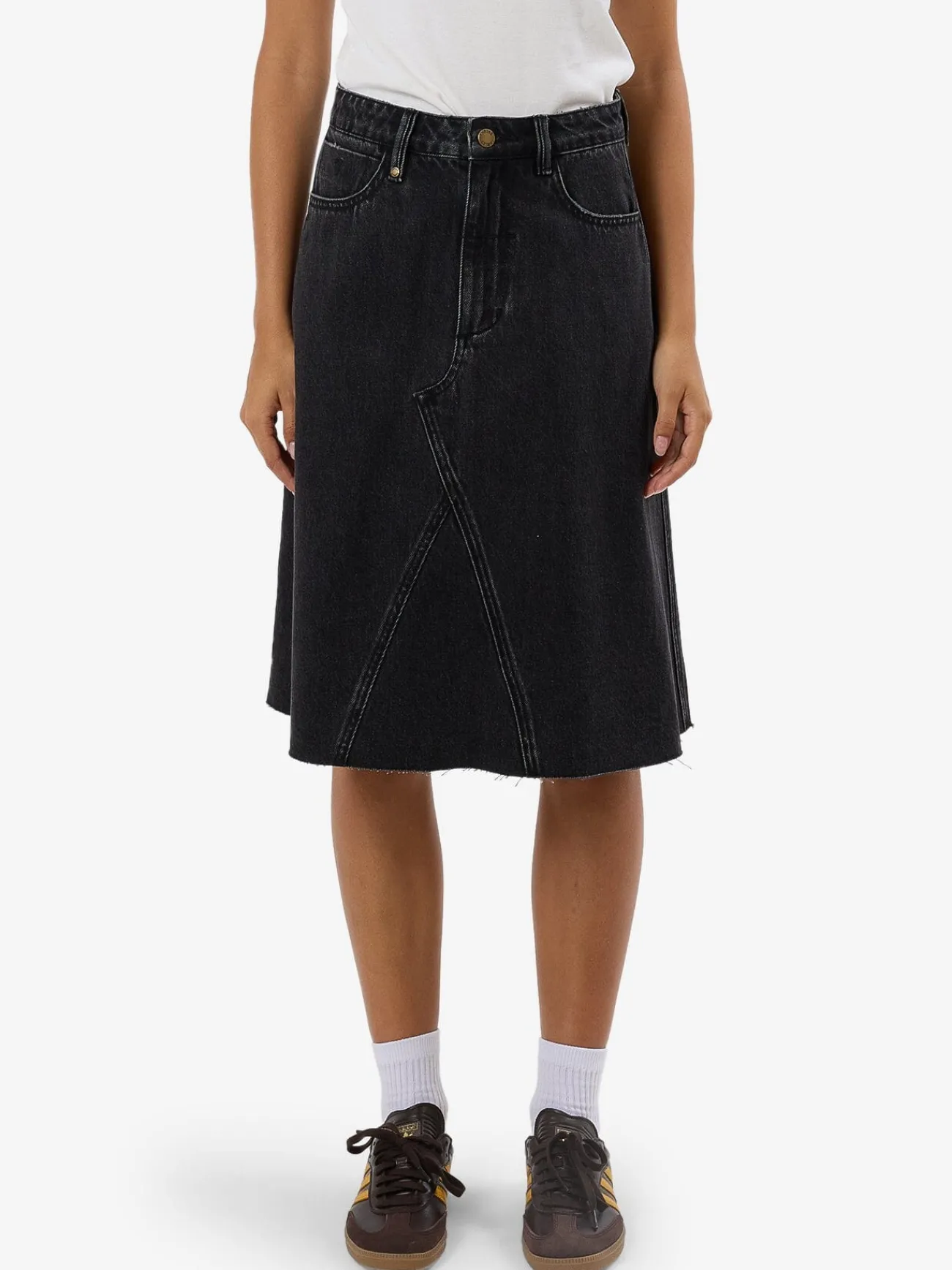 Fashion Thrills Cooper Skirt - Aged Black AgedBlack