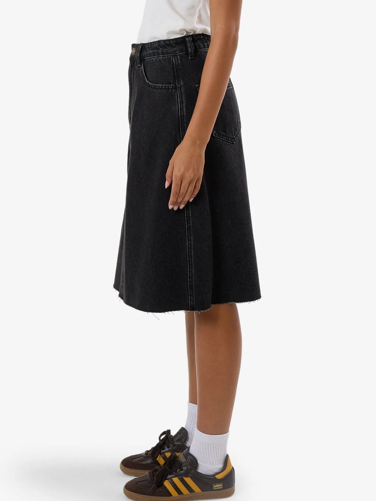 Fashion Thrills Cooper Skirt - Aged Black AgedBlack