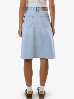 Sale Thrills Cooper Skirt - Light Ash Blue LightAshBlue